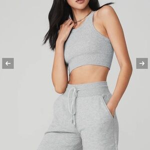 ALO Yoga Seamless Delight High Neck Bra Size Small